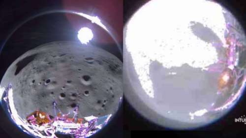 ΗΠΑ: Οι πρώτες φωτογραφίες από τον νότιο πόλο της Σελήνης - Τι κατέγραψε το διαστημόπλοιο Odysseus