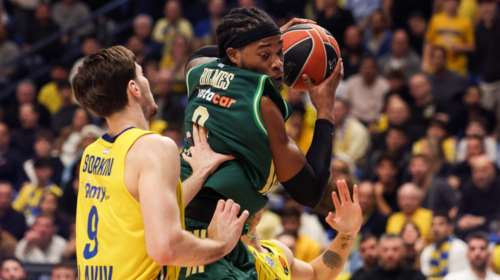 Μακάμπι Τελ Αβίβ - Παναθηναϊκός 75-71: Η νίκη γλίστρησε μέσα από τα χέρια του