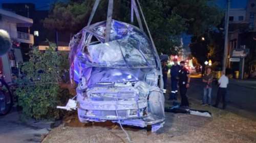 Τροχαίο στο Χαλάνδρι: Ελεύθερος ο 19χρονος - Ισχυρίστηκε ότι δεν έκανε &quot;κόντρες&quot; με τον 18χρονο Παναγιώτη