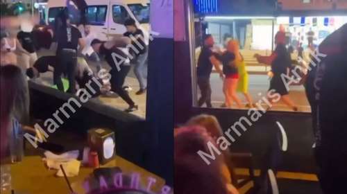 Τουρκία: Σοκαριστικό βίντεο - Πορτιέρηδες ξυλοκοπούν άγρια Βρετανίδες τουρίστριες έξω από εστιατόριο στον Μαρμαρά