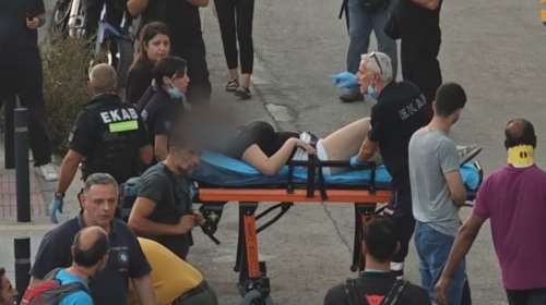 Πειραιάς: Νέες εικόνες μετά τη σύγκρουση τραμ με λεωφορείο - Πανικός και τραυματίες [βίντεο]