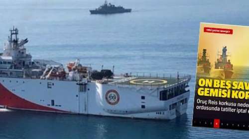 Κρίση με την Τουρκία: &quot;Σχεδόν πολεμική κατάσταση&quot;, λέει ο τουρκικός Τύπος - &quot;Αν η Ελλάδα ανοίξει πυρ, θα απαντήσουμε&quot;