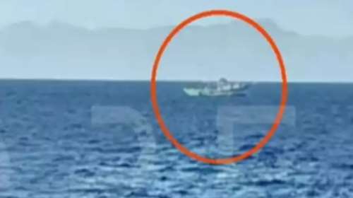 Μια &quot;ανάσα&quot; από το Φαρμακονήσι έφτασαν τουρκικά αλιευτικά [βίντεο]