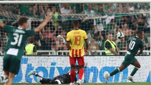 Θρίαμβος του Παναθηναϊκού στο κατάμεστο ΟΑΚΑ: 2-0 τη Λανς και πρόκριση στο League Stage του Conference League