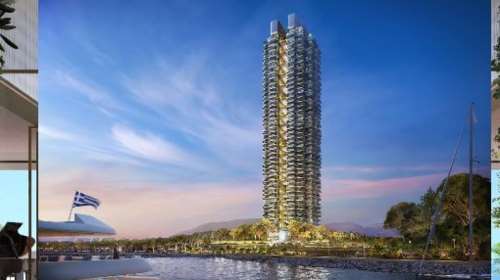 Ελληνικό: Αυτός είναι ο πιο ψηλός, πράσινος, παραθαλάσσιος ουρανοξύστης στη Μεσόγειο - Με 45 ορόφους, 200 διαμερίσματα [βίντεο]