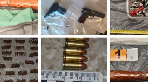 Γιάφκα στο  Κουκάκι: Ετοιμοι για χτύπημα με βόμβα οι τρομοκράτες - Πάνοπλοι και πλήρως εξοπλισμένοι [Εικόνες]