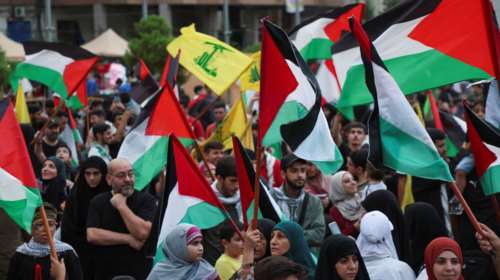 &quot;Βράζει&quot; η Μέση Ανατολή: Στο πλευρό της Παλαιστίνης με μαζικές διαδηλώσεις ο αραβικός κόσμος [εικόνες]