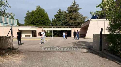 Βανδαλισμοί και άσχημες καταστάσεις σε ΕΠΑΛ Λαμίας: Μαθητές τα έκαναν γυαλιά καρφιά και έβαλαν φωτιές για τα... κινητά