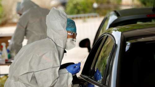 Κορονοϊός: Κάτω από 10.000 τα σημερινά κρούσματα στη Γαλλία - 775 οι θάνατοι