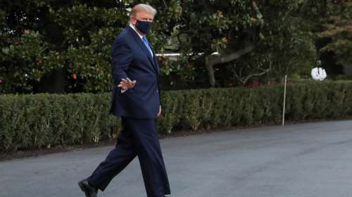 Με κορονοϊό ο Τραμπ, σε "αχαρτογράφητα νερά" οι ΗΠΑ - Tα τρία σενάρια για την επόμενη ημέρα