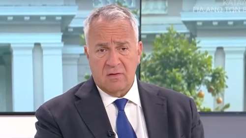 Βορίδης για φορολόγηση τραπεζών: Η πρόταση του ΠΑΣΟΚ διαταράσσει την εμπιστοσύνη των επενδυτών