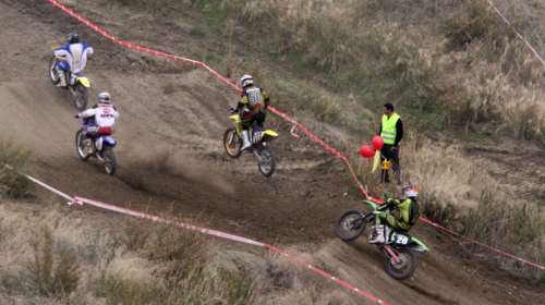 Ατύχημα μότο κρος στα Γιαννιτσά - Πατέρας 16χρονου: Aποφύγαμε τα χειρότερα μέχρι τώρα