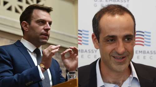 Ειρωνική ανάρτηση Κασσελάκη για Δημητριάδη: &quot;Του ζητώ συγγνώμη, να τον επαναφέρει άμεσα στο Μαξίμου ο πρωθυπουργός&quot;