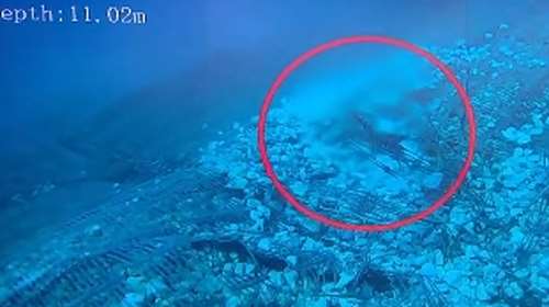 Αίγινα: Βίντεο ντοκουμέντο από τη δολιοφθορά στον υδραγωγό - Γιατί ο σαμποτέρ έχει εκπαιδευτεί στις Ειδικές Δυνάμεις