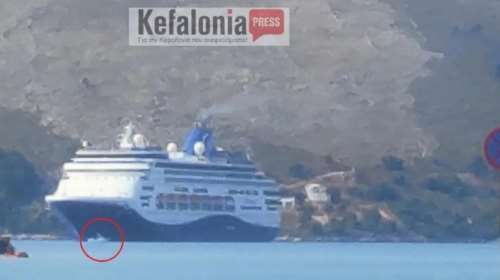 Κεφαλονιά: Χωρίς ρεύμα το Αργοστόλι λόγω κρουαζιερόπλοιου – Προκάλεσε ζημιά σε υποθαλάσσιο καλώδιο