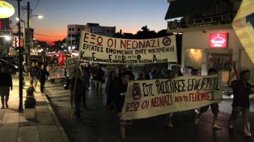 Αντιδράσεις για την πανευρωπαΐκή φασιστική φιέστα στο Ηράκλειο - &quot;Οχι&quot; λέει το δημοτικό συμβούλιο - Αντιφασιστική συγκέντρωση