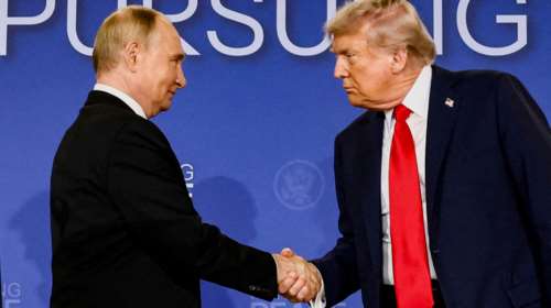 Συμβούλιο Ειρήνης για τη Γάζα: Ο Τραμπ κάλεσε τον Πούτιν να συμμετάσχει