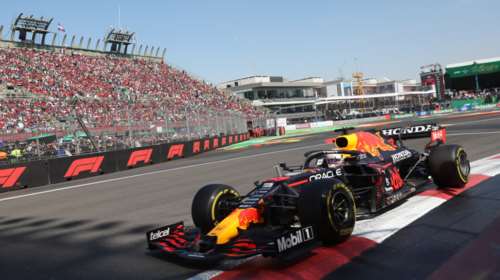 Formula 1 - Grand Prix Μεξικό: Έτοιμος για τίτλο ο Φερστάπεν, δεύτερος ο Χάμιλτον