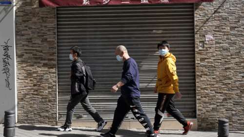 Κορονοϊός: Η κορύφωση της επιδημίας ξεπεράστηκε στην ηπειρωτική Κίνα