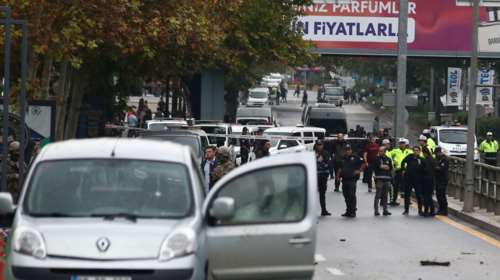 Τουρκία: Τρομοκρατική επίθεση κοντά στο Κοινοβούλιο στην Αγκυρα - Νεκροί οι δύο δράστες [βίντεο]