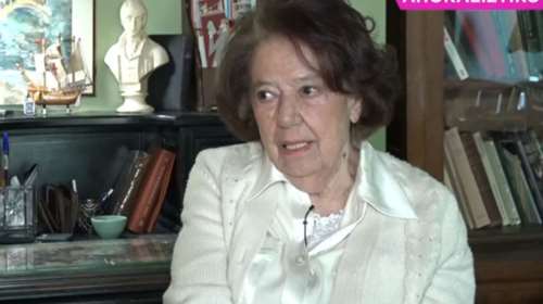Συγκλονίζει η Μαρία Κωνσταντάρου: &quot;Παίρνω σύνταξη 785 ευρώ, πληρώνω ενοίκιο 600 ευρώ και ζω τον μήνα με τα 180&quot;