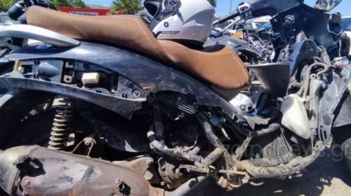 Ακρωτηριάστηκε μοτοσικλετιστής στην Κρήτη - Δίνει μάχη για να κρατηθεί στη ζωή
