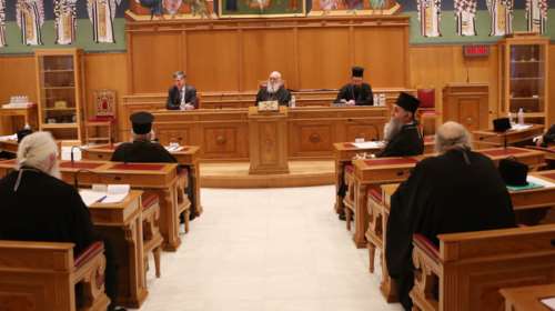 Το παρασκήνιο της άγριας κόντρας στην Ιερά Σύνοδο: &quot;Αυτά δεν γίνονταν ούτε επί ...Τουρκοκρατίας&quot;