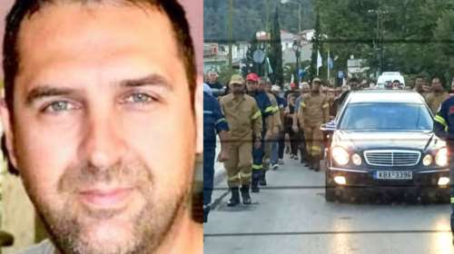 Θάσος: Νεκρός σε τροχαίο εποχικός πυροσβέστης - &quot;Τον έβαλαν 34 ώρες υπηρεσία με 2,5 ώρες ανάπαυση&quot;