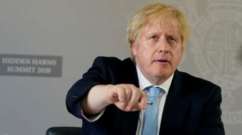 Βρετανία: Μερική επαναλειτουργία των σχολείων την 1η Ιουνίου, ανακοίνωσε ο Μπόρις Τζόνσον