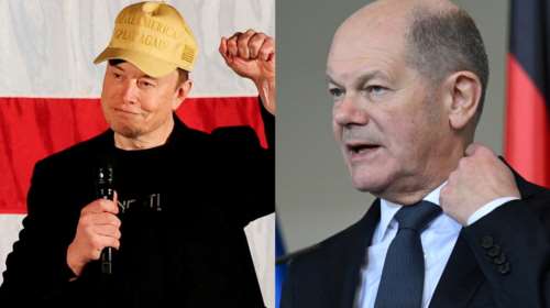 Ο Ίλον Μασκ στηρίζει την ακροδεξιά στις γερμανικές εκλογές - Η απάντηση του Όλαφ Σολτς