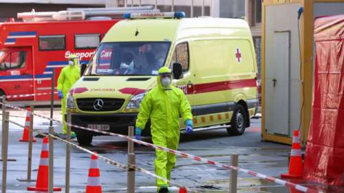 Κορονοϊός - Νέο ρεκόρ: 950 νεκροί σε μια ημέρα στην Ισπανία, ξεπέρασε τους 1.000 νεκρούς συνολικά το Βέλγιο