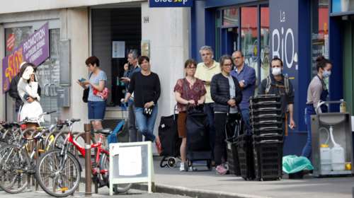 Γαλλία: Περισσότεροι από 10 εκατομμύρια μισθωτοί σε καθεστώς μερικής ανεργίας