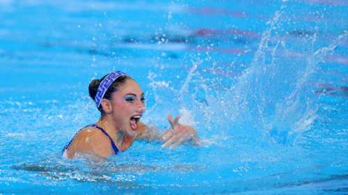 Έγραψε ξανά ιστορία η Ευαγγελία Πλατανιώτη: Χόρεψε συρτάκι στο νερό και κατέκτησε το ασημένιο μετάλλιο στην Ντόχα [Βίντεο]