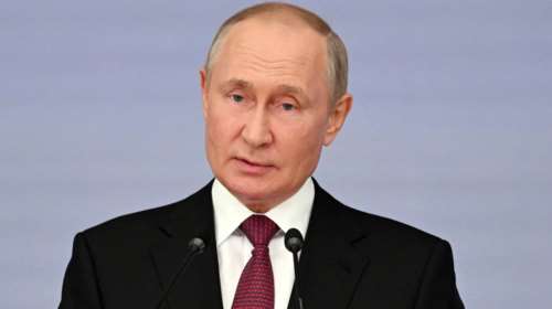 Έκτακτο διάγγελμα ανακοίνωσε ο Πούτιν - Επικοινωνία μαζί του ζητά ο Μακρόν