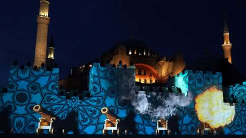 Σάλος για τη φιέστα Ερντογάν στην Αγιά Σοφιά – Σκληρή απάντηση ΥΠΕΞ για το κακόγουστο πανηγύρι