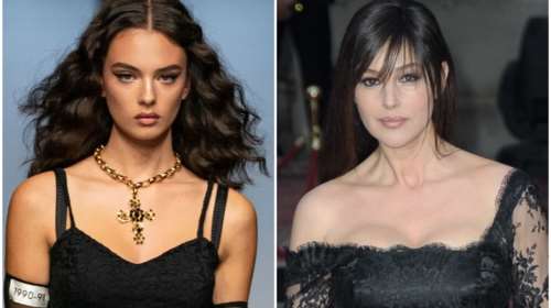Like mother, like daughter: Η Ντέβα Κασέλ έχει το απόλυτα συμμετρικό πρόσωπο και τη φυσική ομορφιά της μητέρας της