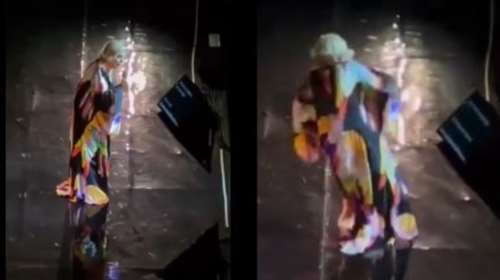 Σοκ με τη Μαρινέλλα στο Ηρώδειο: Κατέρρευσε ενώ τραγουδούσε στη σκηνή [βίντεο]