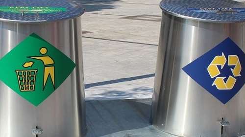 Δήμος Αθηναίων: 350 βυθιζόμενοι κάδοι τοποθετούνται σε ολόκληρη την πόλη [εικόνες]