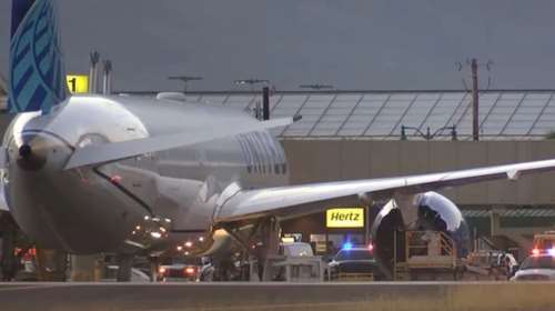 Πτώμα βρέθηκε σε τροχό αεροσκάφους της United Airlines- Εντοπίστηκε μετά την προσγείωσή του στο Μάουι