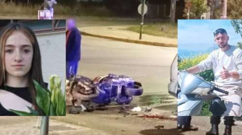 Αγρίνιο: Κατέληξε και η 18χρονη Χαριτίνη, αδερφή του 20χρονου Άκη που σκοτώθηκε στο τραγικό τροχαίο δυστύχημα