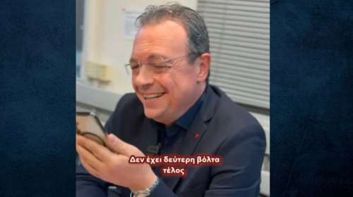 &quot;Τέλος, δεν έχει δεύτερη βόλτα&quot;: Η στιγμή που ο Πολάκης λέει στον Φάμελλο ότι δεν θα υπάρξει άλλος γύρος [βίντεο]