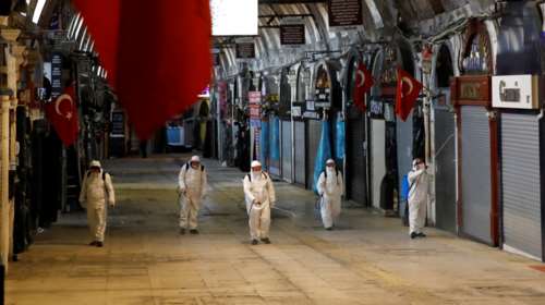 Κορονοϊός: Σε καραντίνα από Ερντογάν οι μεγάλες πόλεις - Απαγόρευση κυκλοφορίας στους νέους κάτω των 20