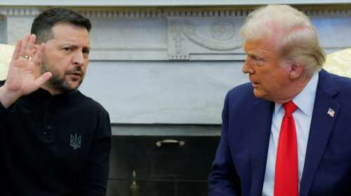 &quot;Ο Ζελένσκι πρέπει να υποχωρήσει ή να αποχωρήσει&quot;, λένε οι ΗΠΑ - &quot;Δεν θα είναι εύκολο να αντικατασταθώ&quot;, τους απαντά