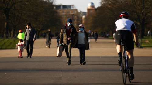 Κορονοϊός: 87 νεκροί σε μία ημέρα στη Βρετανία - Η μεγαλύτερη αύξηση μέχρι σήμερα
