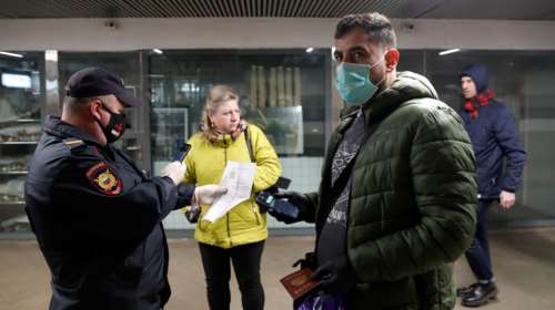 Τα 25.000 πλησιάζουν τα κρούσματα στη Ρωσία- Αύξηση ρεκόρ σε ένα 24ωρο