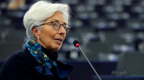 Λαγκάρντ: Θα είναι ανησυχητικό αν συνεχιστεί το lockdown και στο δεύτερο τρίμηνο του 2021