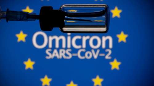 Μετάλλαξη Όμικρον: Θα κυριαρχήσει στην Ευρώπη μέχρι τα μέσα Ιανουαρίου, λέει η φον ντερ Λάιεν