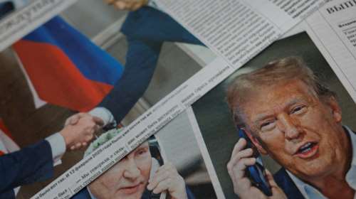 Guardian: Οι σημαντικοί σκόπελοι του Ουκρανικού ενόψει της συνάντησης Τραμπ - Πούτιν