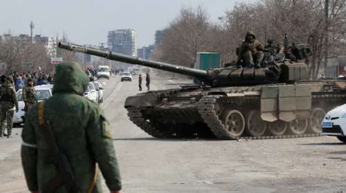 Δραματικές ώρες στη Μαριούπολη: Η Μόσχα έδωσε τελεσίγραφο στην Ουκρανία για την παράδοση της πόλης