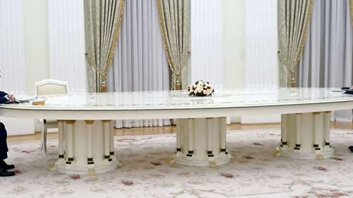 Ζαπορίζια: Ο Πούτιν προειδοποιεί τον Μακρόν - Οι βομβαρδισμοί μπορεί να οδηγήσουν σε τεράστια πυρηνική καταστροφή